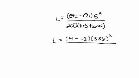 compute-length-l-to-the-nearest-foot-if-h19-mathrmft-alpha09circ-theta_1-3circ-theta_24circ-and-s336
