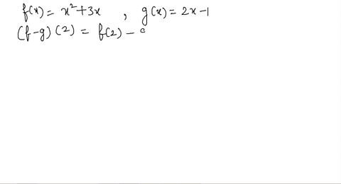 let-fxx23-x-and-gx2-x-1-perform-the-composition-or-operation-indicated-f-g2