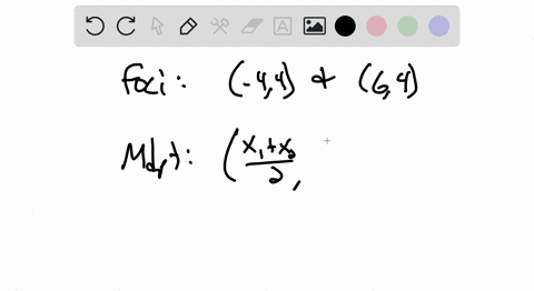 if-the-foci-of-an-ellipse-are-44-and-64-then-the-coordinates-of-the-center-of-the-ellipse-are-____-2