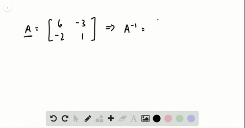 in-exercises-13-18-use-the-fact-that-if-aleftbeginarraylla-b-c-dendarrayright-then-a-1frac1a-d-b-c-6