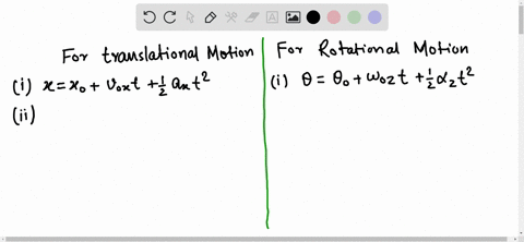 in-describing-rotational-motion-it-is-often-useful-to-develop-an-analogy-with-translational-motion-f