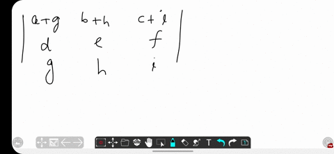 evaluate-the-determinant-given-that-leftbeginarraylll-a-b-c-d-e-f-g-h-i-endarrayright-6-leftbegina-5