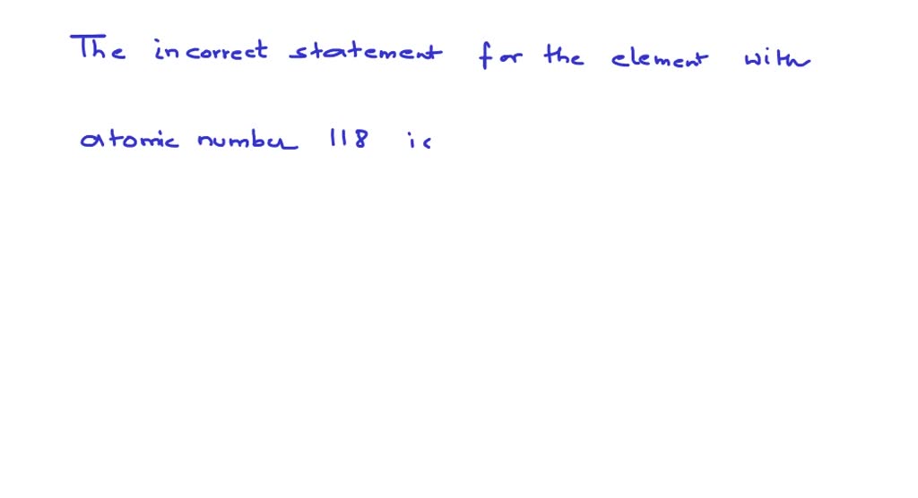 the element with atomic number 117 has not been discovered yet
