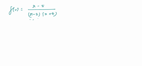 find-the-domain-of-the-given-rational-function-fxfracx-5x-2x4