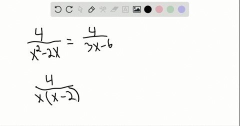 solve-the-equation-remember-to-check-for-extraneous-solutions-frac4x2-2-xfrac43-x-6