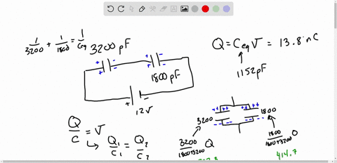 two-capacitors-c_13200-mathrmpf-and-c_21800-mathrmpf-are-connected-in-series-to-a-120-v-battery-the-