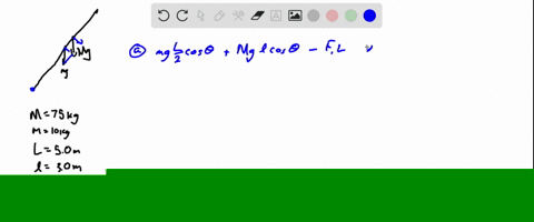 a-75-mathrmkg-window-cleaner-uses-a-10-mathrmkg-ladder-that-is-50-mathrmm-long-he-places-one-end-o-3