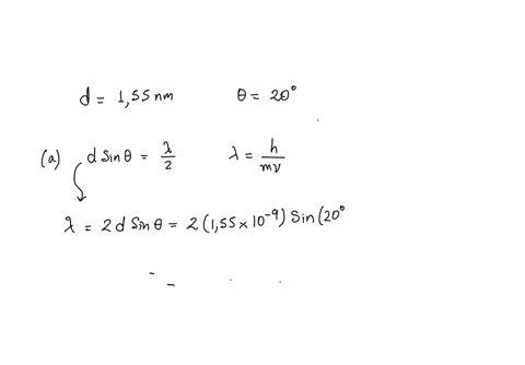 a-beam-of-electrons-is-accelerated-from-rest-and-then-passes-through-a-pair-of-identical-thin-slit-5