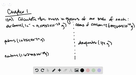 calculate-the-mass-in-grams-of-one-mole-of-each-of-the-following-the-mass-of-a-single-item-is-given-
