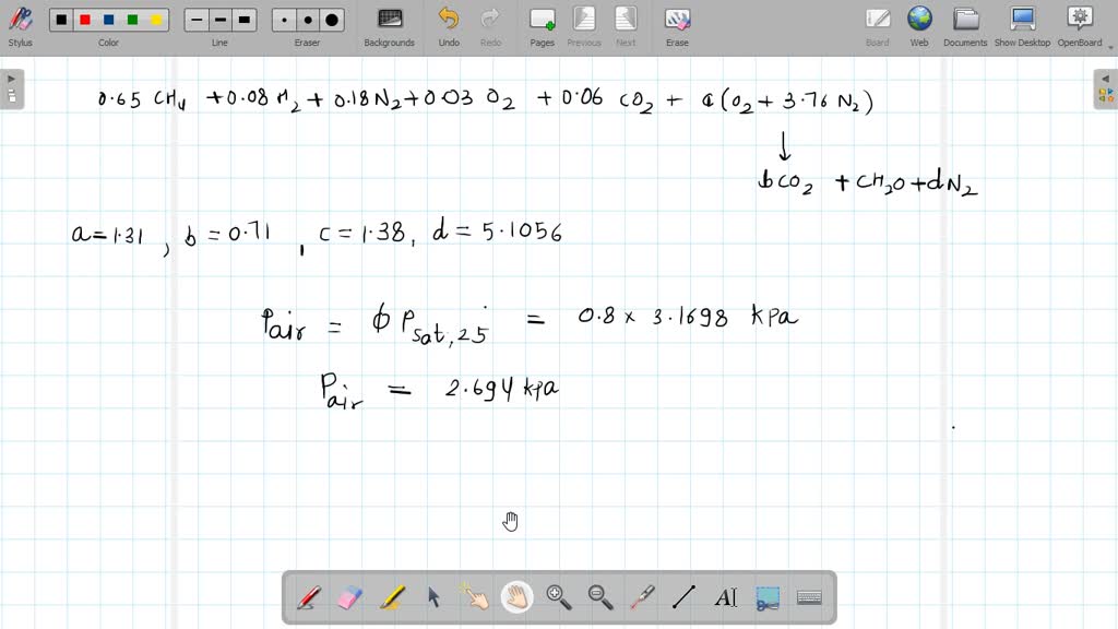 SOLVED Consider The Stoichiometric Combustion Of Gaseous Ethyl Alcohol 