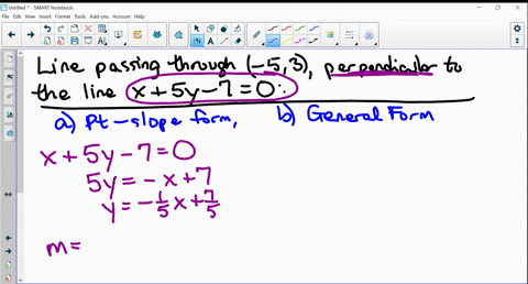write-an-equation-in-point-slope-form-and-general-form-of-the-line-passing-through-53-and-perpendi-3