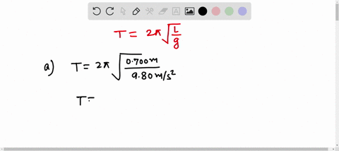 a-simple-pendulum-has-mass-120-mathrmkg-and-length-0700-mathrmm-a-what-is-the-period-of-the-pendul-2