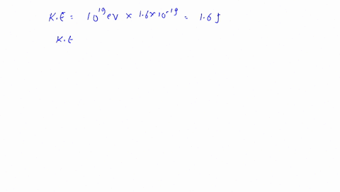 a-cosmic-ray-proton-has-a-kinetic-energy-of-1019-ev-what-is-its-speed-hint-you-will-have-to-use-the-