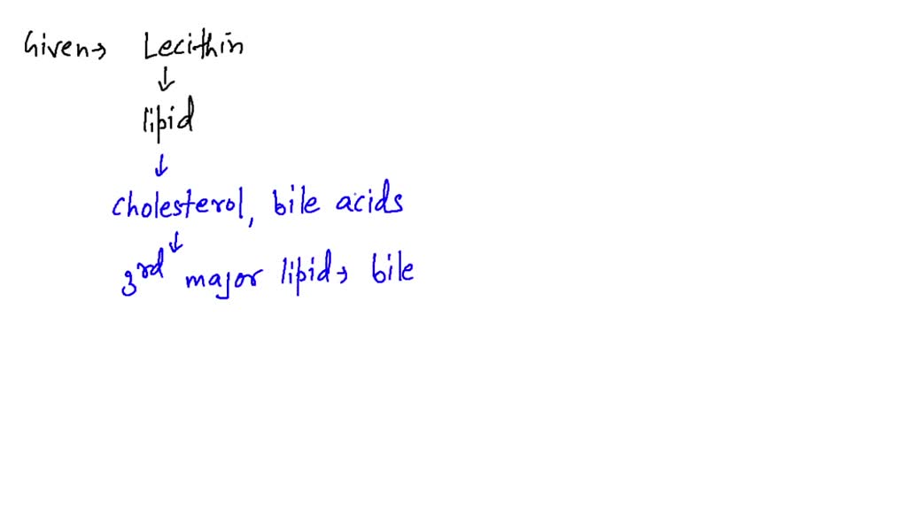 SOLVEDWhich kind of lipid is lecithin?