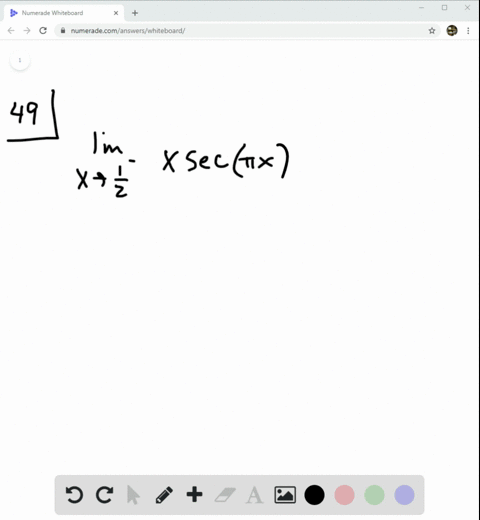 lim-_x-rightarrow1-2-x-sec-pi-x