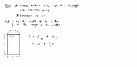a-norman-window-has-the-shape-of-a-rectangle-surmounted-by-a-semicircle-if-the-perimeter-of-the-wi-7