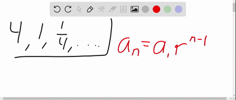 find-the-nth-term-a_n-of-each-geometric-sequence-when-given-r-is-the-common-ratio-41-frac14-frac11-2