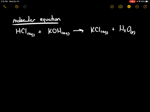 when-a-hydrochloric-acid-solution-is-combined-with-a-potassium-hydroxide-solution-an-acid-base-react