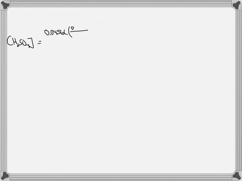SOLVEDA solution of 0.205 M NaOH is used to titrate 20.0 mL of a H2