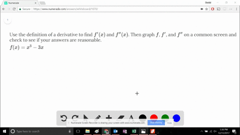 use-the-definition-of-a-derivative-to-find-fx-and-fx-then-graph-f-f-and-f-on-a-common-screen-and-c-2