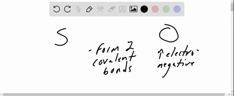like-oxygen-sulfur-forms-two-covalent-bonds-however-sulfur-is-far-less-electronegative-in-fact-it-is