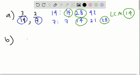 objective-4-find-the-least-common-denominator-for-each-group-of-fractions-a-frac314-frac27-b-frac172