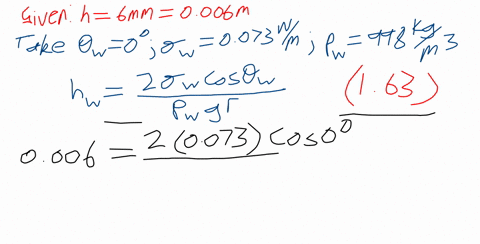 a-clean-glass-capillary-tube-is-placed-in-pure-water-what-is-the-smallest-diameter-of-the-capillary-