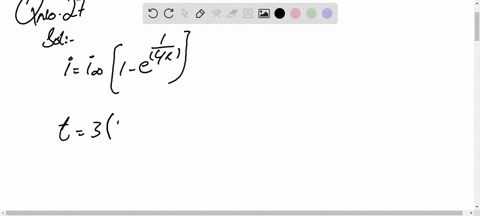 by-what-fraction-does-the-current-in-fig-34-2-differ-from-i_infty-three-time-constants-after-the-swi