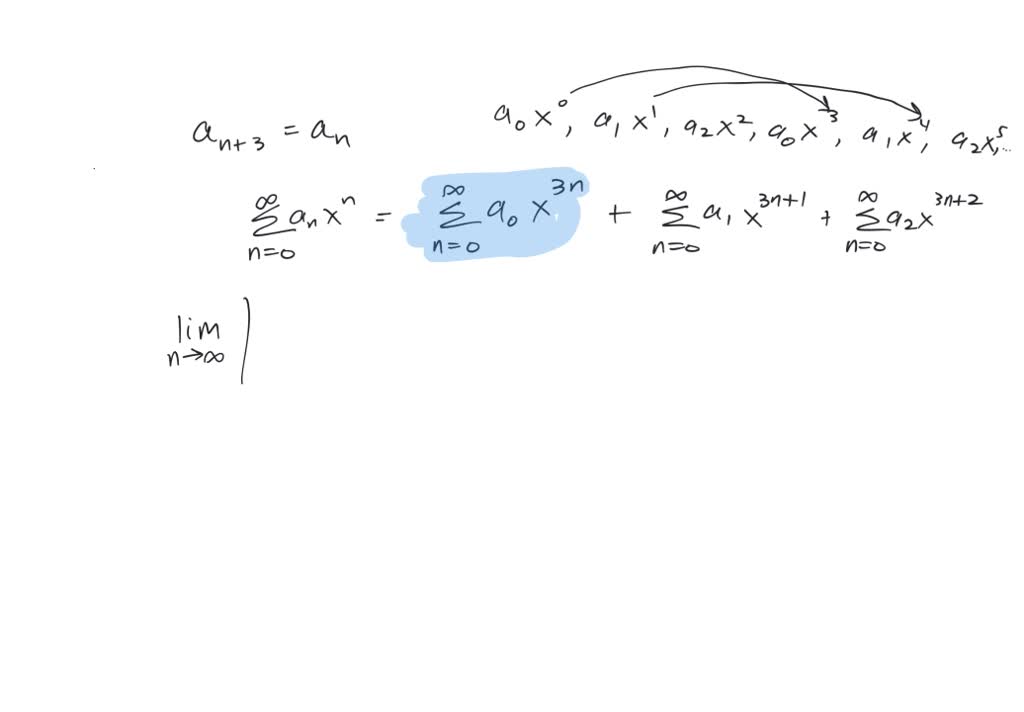 ⏩SOLVED:Let X be a Banach space and A ∈ℬ(X). Show that the series ...