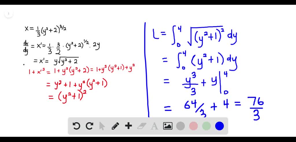 SOLVED:Finding Arc Length In Exercises 7-20 , find the arc length of ...