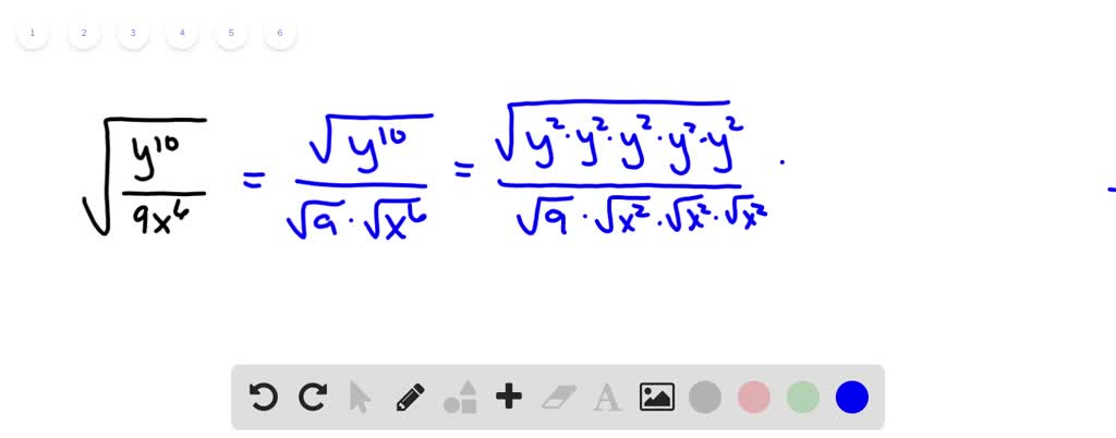 SOLVED:Simplify each radical. Assume that all variables represent ...