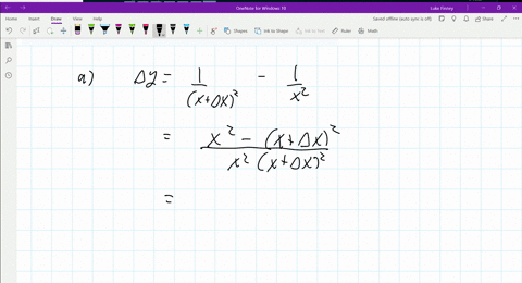 a-find-general-formulas-for-delta-y-and-d-y-b-if-for-the-given-values-of-a-and-delta-x-x-changes-f-3