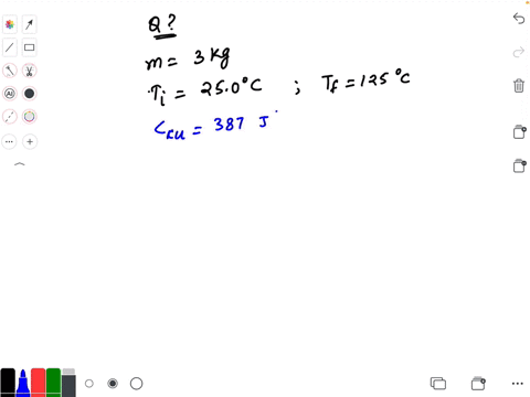 how-much-thermal-energy-is-needed-to-raise-the-temperature-of-a-30-kg-copper-block-from-250circ-math