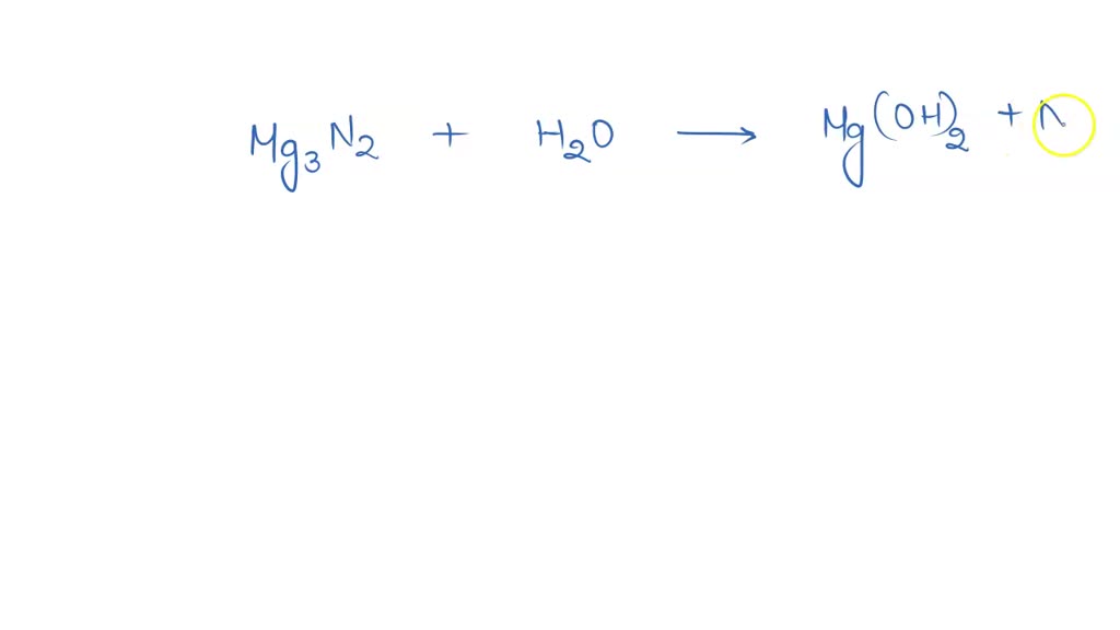 SOLVEDOn hydrolysis of magnesium nitride, how many moles of ammonia