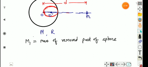 a-spherical-hollow-is-made-in-a-lead-sphere-of-radius-r-such-that-its-surface-touches-the-outside--2