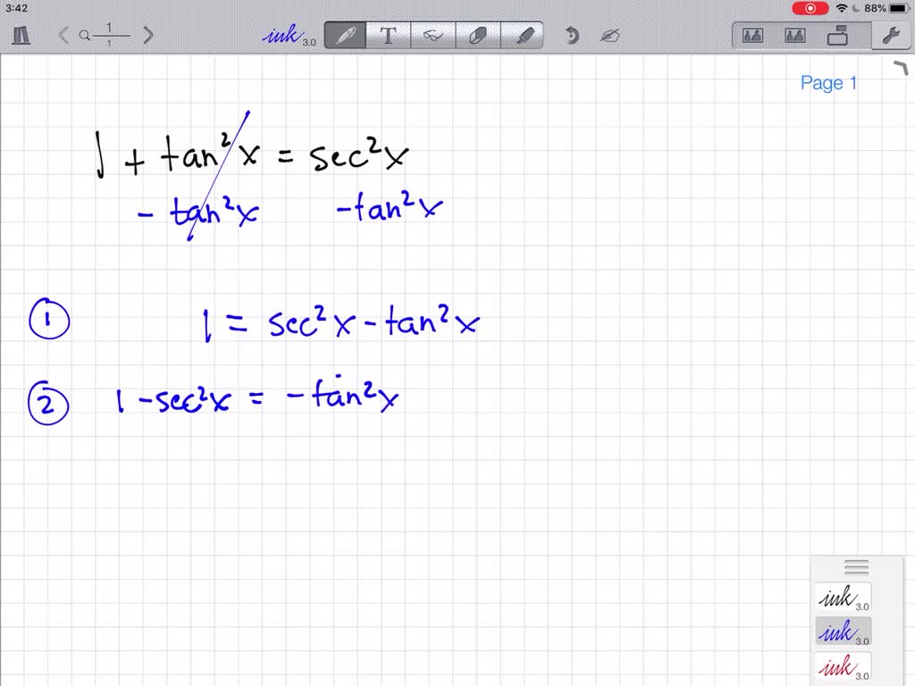 solved-given-the-pythagorean-identity-tan-2-x-1-sec-2-x-write-two