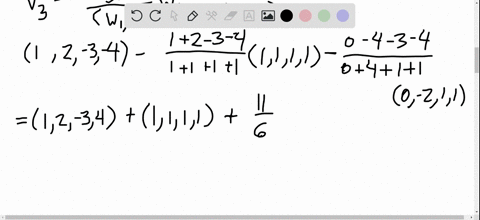 let-u-be-the-subspace-of-mathbfr4-spanned-by-v_11111-quad-v_21-122-quad-v_312-3-4-a-apply-the-gram-s
