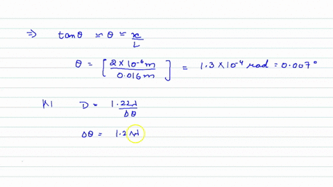 the-angular-resolution-of-the-eye-is-determined-by-two-factors-diffraction-the-rayleigh-criterion-an