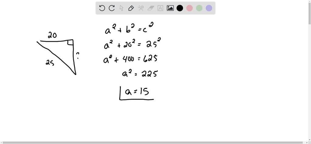 SOLVED:Exercises 5.1 Carefully draw a right triangle on piece of paper ...