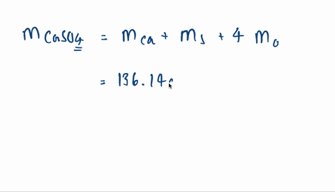 determine-the-formula-weight-molecular-mass-of-each-of-the-following-substances-a-calcium-sulfate-ca