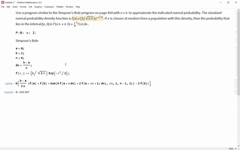 probability-use-a-program-similar-to-the-simpsons-rule-program-on-page-454-with-n6-to-approximate--2