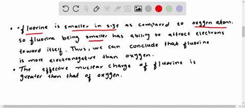 suggest-possible-reasons-why-fluorine-is-more-electronegative-than-oxygen