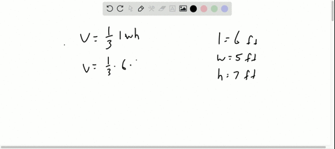 find-the-volume-of-each-solid-round-to-the-nearest-tenth-if-necessary-rectangular-pyramid-length-6-m