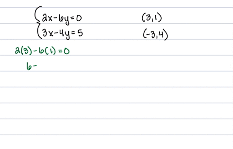 determine-whether-an-ordered-pair-is-a-solution-of-a-system-of-equations-in-the-following-exercises-