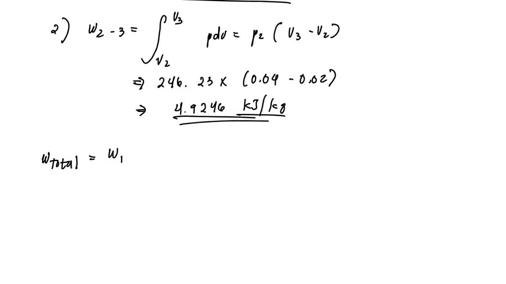 Air Undergoes Two Processes In Series: Process 1-2: Polytropic 