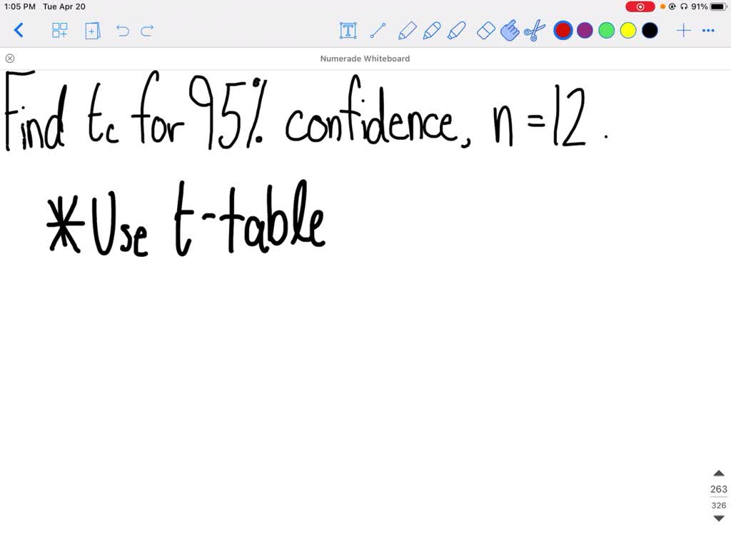 P Value For Difference In Means