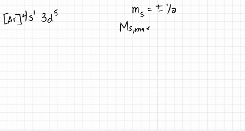 chromium-has-the-electron-configuration-4-s1-3-d5-beyond-the-inert-argon-core-what-are-the-ground-st