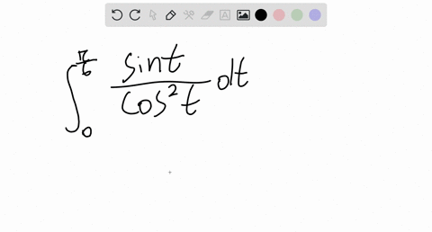 evaluate-the-definite-integral-int_0pi-6-fracsin-tcos-2-t-d-t-2