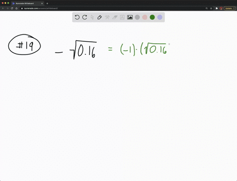 evaluate-the-roots-without-using-a-calculator-identify-those-that-are-not-real-numbers-sqrt016