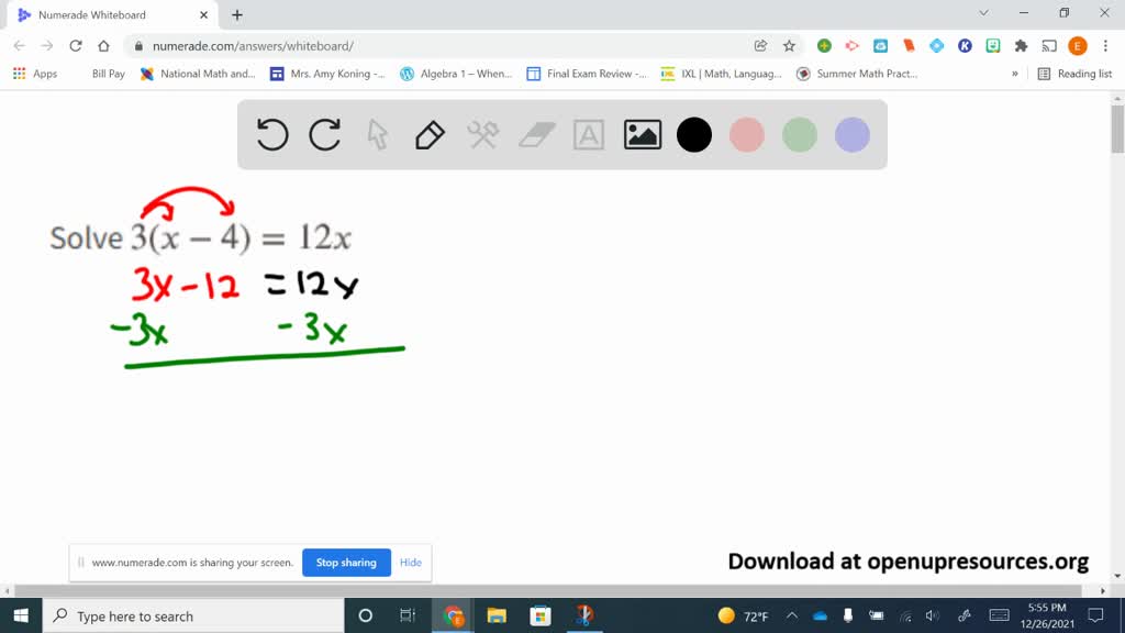 solved-solve-3-x-4-12-x